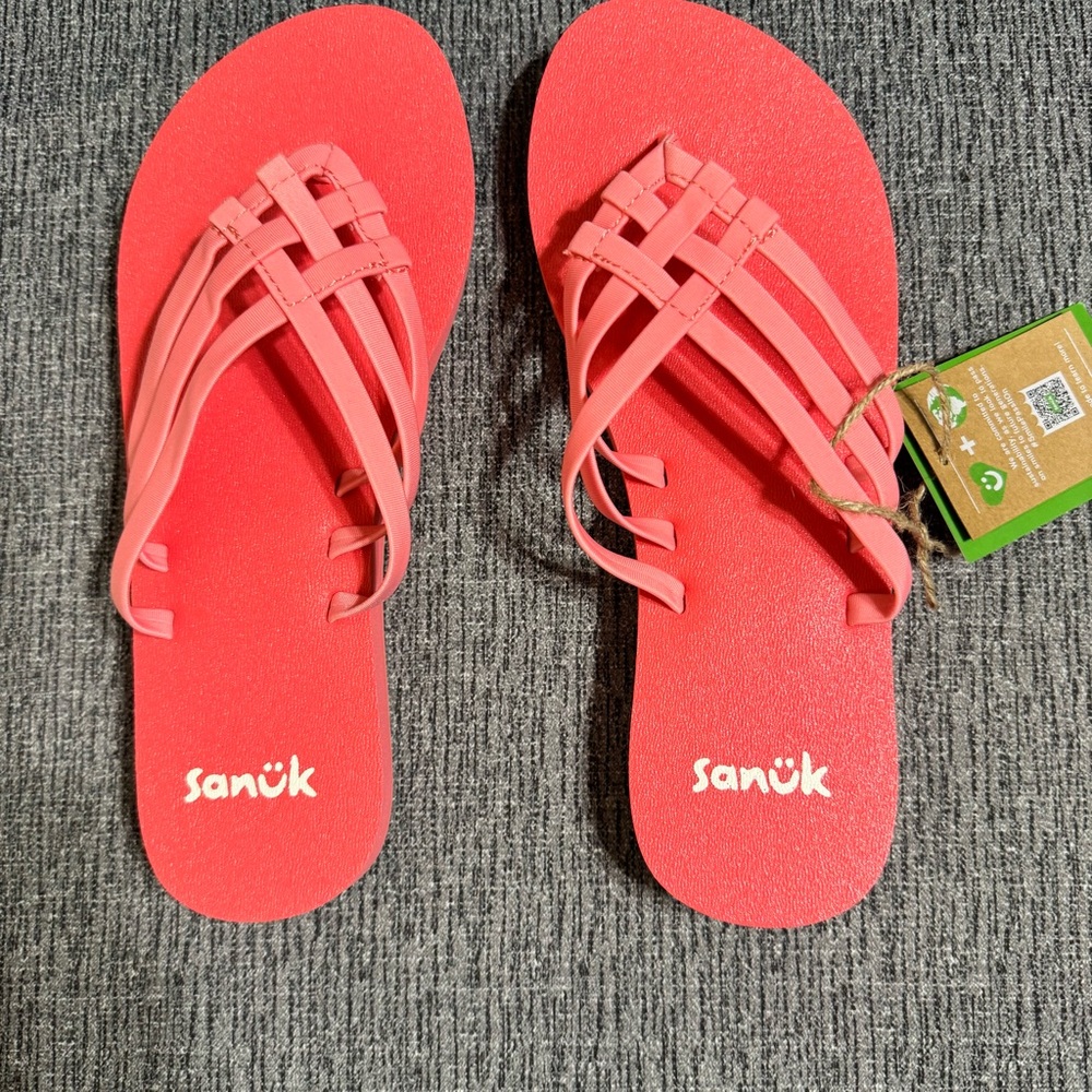 Sanuk Yoga Sandy ll Women’s Flip Flops - Picture 10 of 16